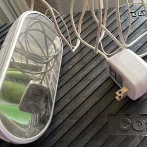 7.25”-long, 3”-tall Functional Philips Alarm Clock